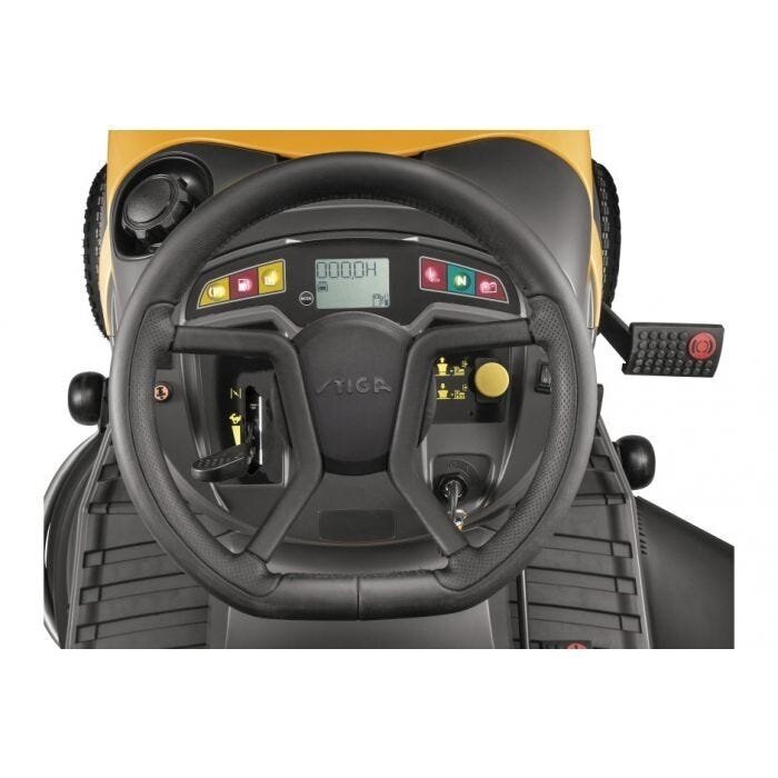 Benzininis vejos traktorius STIGA Tornado 7108 W, 11.2 kW - Image 5
