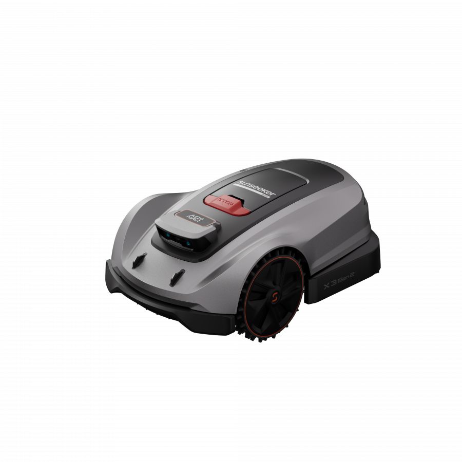 Belaidis (GPS) vejos robotas X3 Gen2