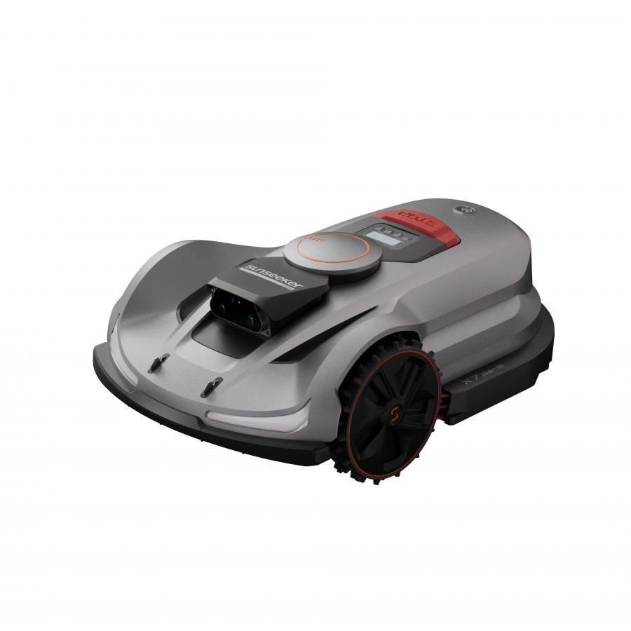 Belaidis (GPS) vejos robotas X7 Gen2